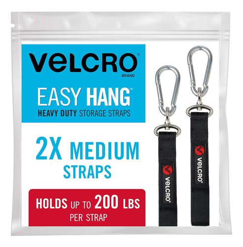 Vel-30687-usa Correas Resistentes Fáciles De Colgar Al...