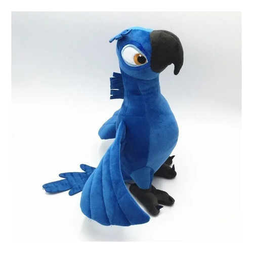 Muñeco De Peluche Blu & Jewel Rio Parrot Bird, 2 Piezas