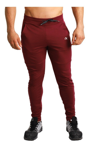 Sudadera Jogger Pantalón Hombre Slim Fit Colores 