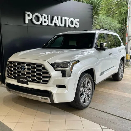 Toyota Sequoia Capstone I-force Max 2025