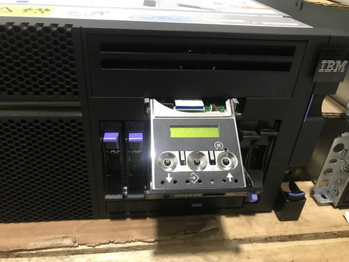 Servidor Ibm Power7 P740 128gb Ram 2x Octacore Aix Risc + Nf (Usado)