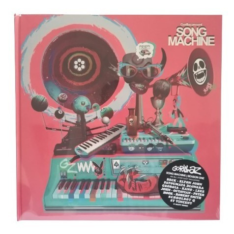 Gorillaz Song Machine Season One Deluxe Vinilo + Cd [nuevo]