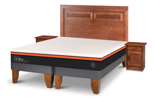 Cama Europea Blanco