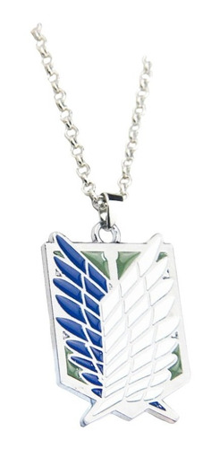 Collar Shingeki No Kyojin Ataque De Los Titanes Log Mod.190