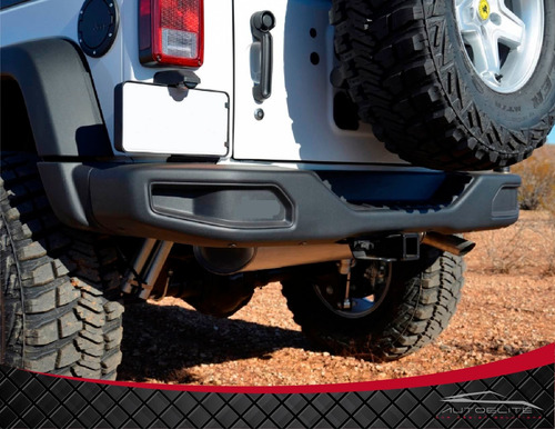 Imagen 8 de 10 de Defensa Facia Bumper Jeep Jk 07 - 17 Trasero 10 Aniversario