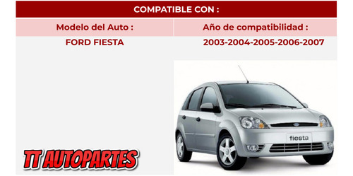 Faro Fiesta 2003-03-2004-04-2005-05-2006-06-2007-07 Tyc Ore