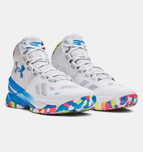 Under Armour Curry 2 Splash Party (talla 6 Mx) (Usado)