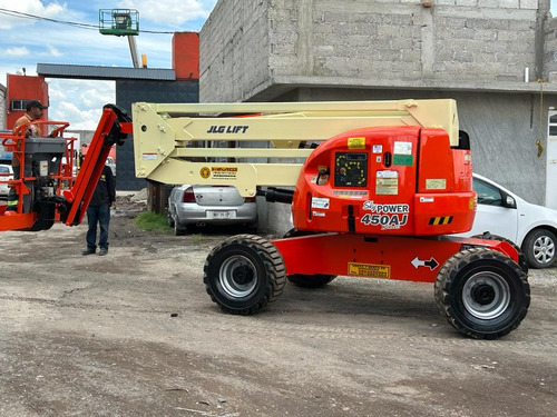 Plataforma Articulada JLG 450 Aj Año 2014 A Combustión