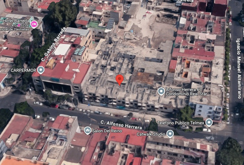 Remato Depto En Cuauhtémoc, Col San Rafael, Calle Alfonso Herrera, Cdmx.