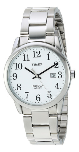 Timex Tw2reasy Reader Reloj De Pulsera De Acero Inoxidable D