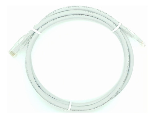 Kit 3 Cabo De Rede Patch Cord Cat6 Furukawa Gigalan 2 Metros