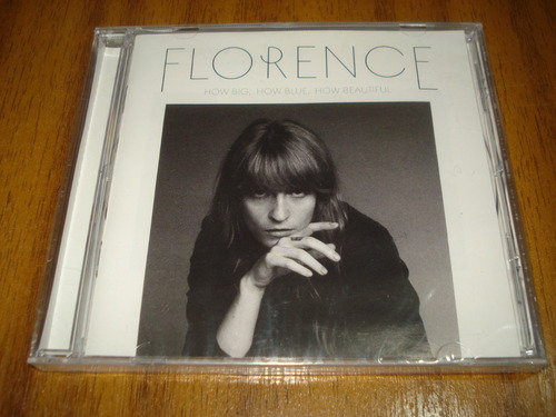 Cd Florence + The Machine / How Big..(nuevo Sellado) Europeo