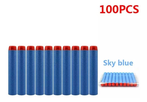 Imagen 4 de 6 de Balas Nerf 100 Unidades
