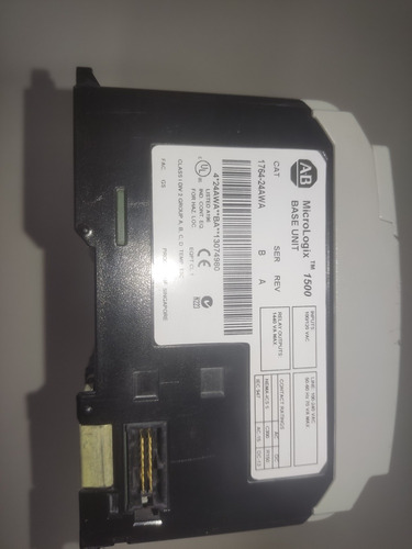 Plc Allen-bradley Micrologix 1500. 1764-24awa + 1764-mm1 (Usado)