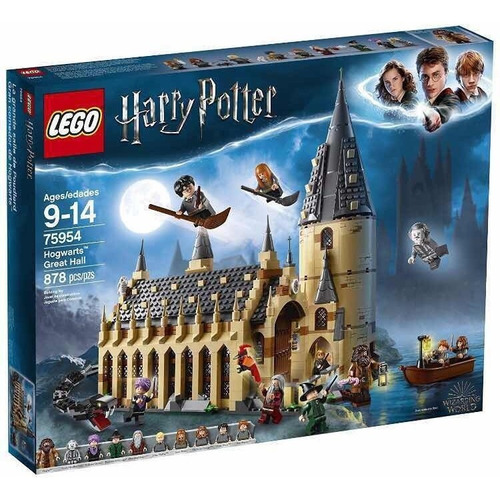 Lego Castillo Harry Potter C/10 Minifiguras 75954 Descuento