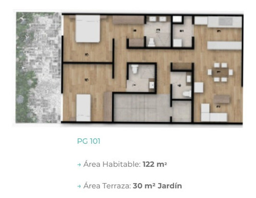 Imagen 20 de 20 de Departamento En Venta En Portales (m2d2188)