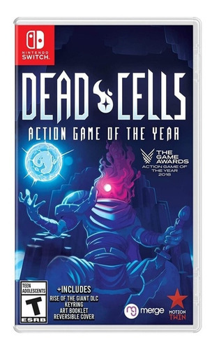 Dead Cells Action Game Of The Year - Nintendo Switch