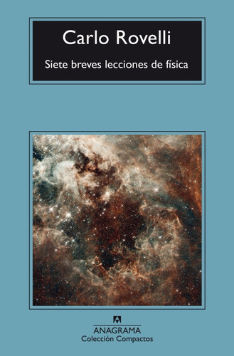 Libro Siete Breves Lecciones De Física - Carlo Rovelli