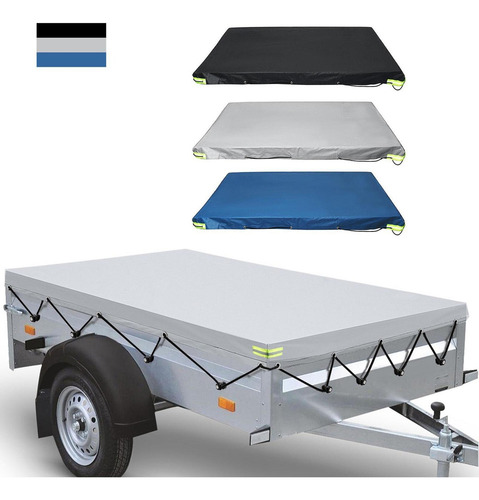 Furgoneta Camper Universal Impermeable De La Cubierta Gris