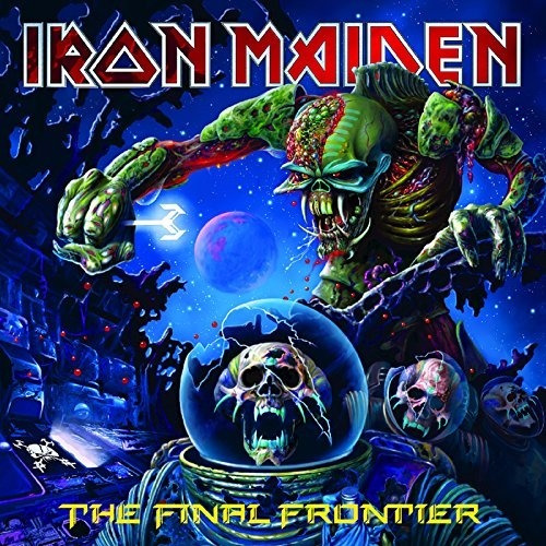 Iron Maiden The Final Frontier Vinilo Doble 180 Gr Imp