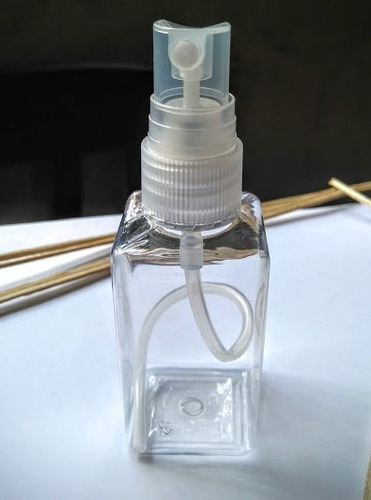 Imagen 1 de 3 de Envase Frasco Pet 60c, Atomiz, Spray, Perfum Souvenir X 35
