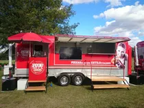 Comprar Food Trailer Gastronómico Monterrey 210 Mactrail Homologado