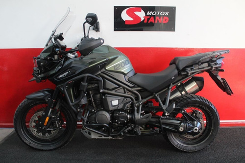 Imagem 4 de 11 de Triumph Tiger 1200 Xcx 1200xcx Abs 2020 Verde