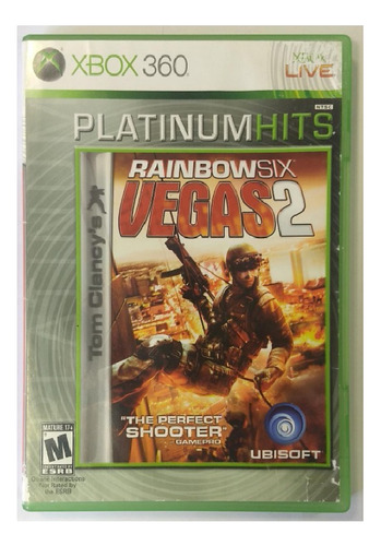Jogo Tom Clancy's Rainbow Six Vegas 2 - Xbox 360 - Usado