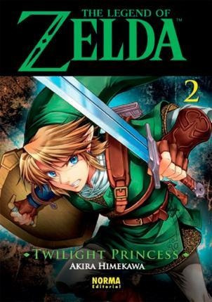 The Legend Of Zelda 2, Twilight Princess - Akira Himekawa