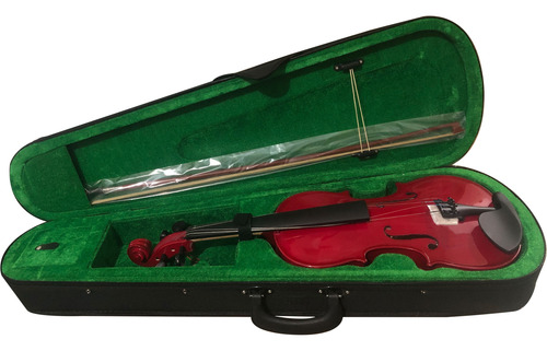 Violin Amadeus Cellini Mv012w Wr Estudiante 4/4 Vino