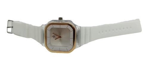 Reloj Casual Calvin Klein Manecillas Para Damas 