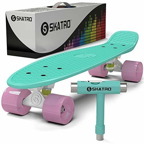 Brand: Skatro - Mini Cruiser Skateboard.
