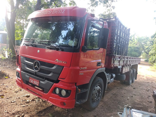 Imagem 4 de 15 de Mb 2426 Atego - Carroceria - Unico Dono