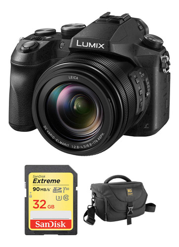 Panasonic Lumix Dmc-fz2500 Digital Camara Con Free Accessory