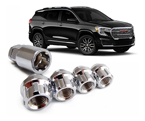 Birlos Tuercas De Seguridad Gmc Terrain 2018 Y Posteriores