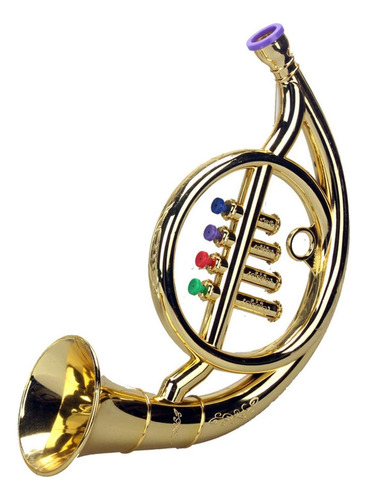 Musical 4 Tones Mini Play Abs Instrumentos De Viento