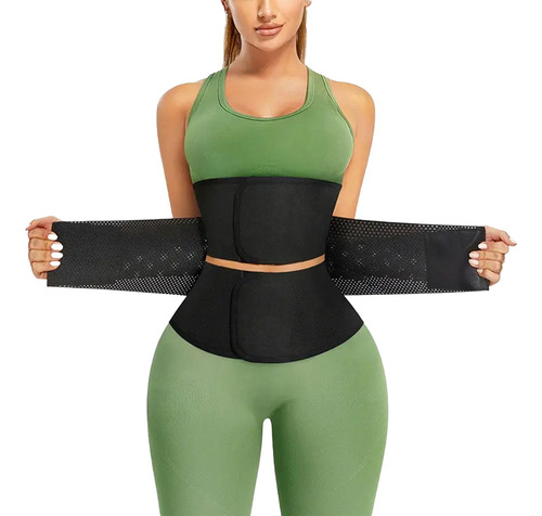 Faja De Cintura De Entrenamiento Para Vientre, Faja Xl Negro