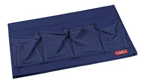 Organizador De Cama 6 Bolsillos - Caddy Para Móviles Y Más (