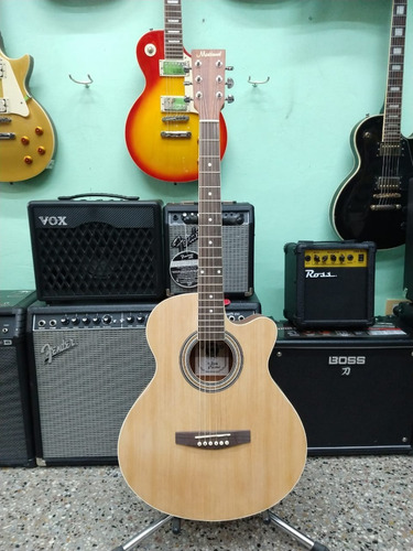 Guitarra Electro Acustica Midland Lf2404 Eq Musicapilar