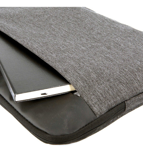 Funda Porta Laptop Notebook Calidad Premium 15.6 Acolchada