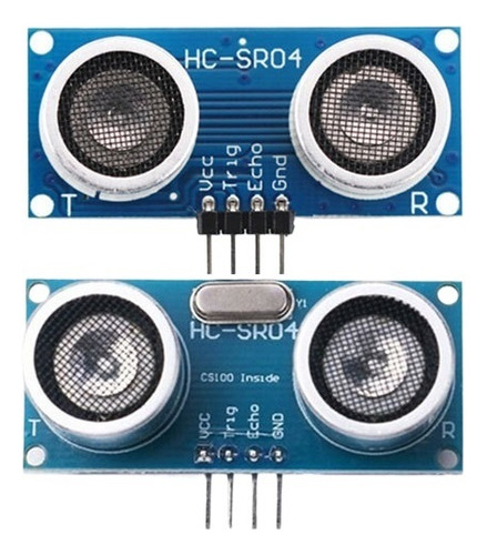 Soporte De Sensor De Distancia Ultrasónico Con Hc-sr04