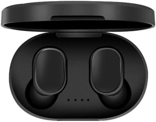 Audifonos Inalámbricos Bluetooth Con Micrófono A6s Tws Color Negro