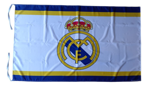 Bandera Del Real Madrid 150x90 Cm, Fabricamos Todas