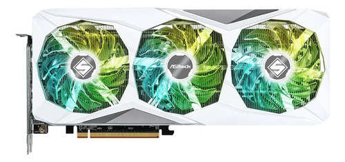 Placa De Vídeo Asrock Rx 7600 Steel Legend 8gb Gddr6
