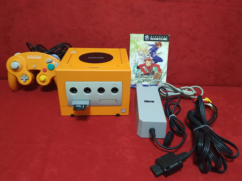 Nintendo Gamecube Edición Exclusiva Japonesa