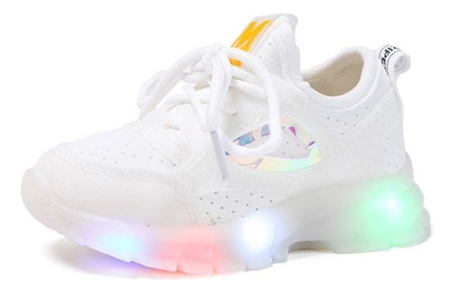 Zapatos Niña Niño Zapatillas Deportivas Tenis Luz Led