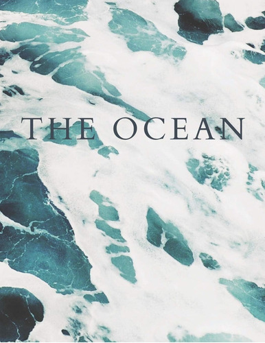 Libro: The Ocean: A Decorative Book ¦ Perfect For Stacking O