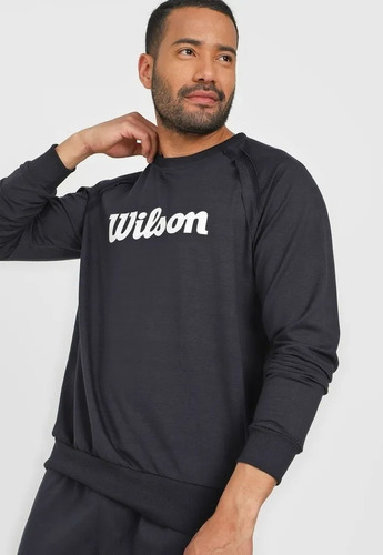 Camibuso Deportivo Cuello Redondo Wilson Camiseta Manga Larg