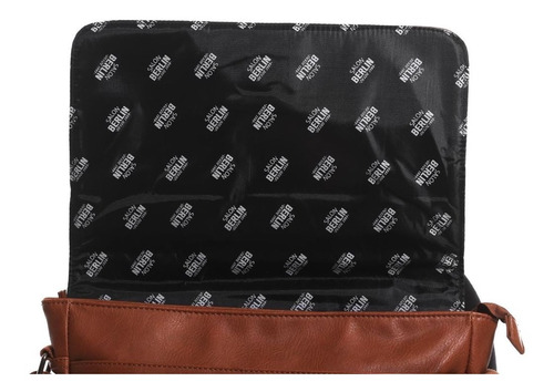 Morral Ecocuero Salón Berlín Netbook Premium Envío Gratis