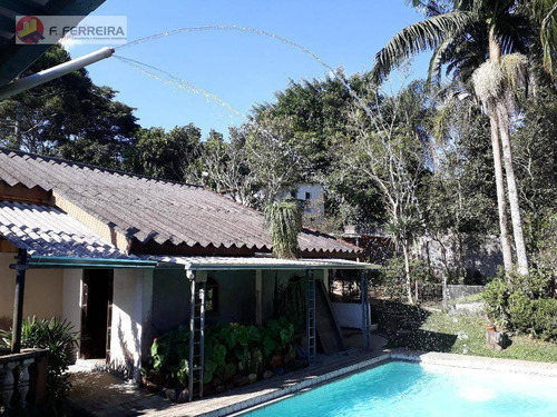 Chácara Residencial Para Venda E Locação, Recreio Primavera, Itapecerica Da Serra. - Ch0053